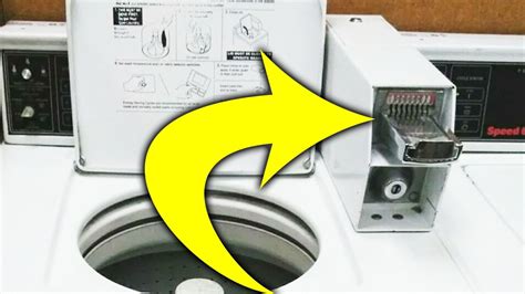 bypass/hack laundry machine 